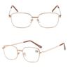 Anti Blue Light Reading Glasses Seemfly Ultralight Clear Vision Glasses Eyewear Portable Parents Presbyopic Magnification