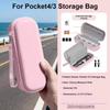 Waterproof Carrying Case Camera Organizer Case for DJI Osmo Pocket 4/3 Gimbal Camera Accessories