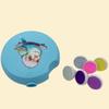 Round Electric Parrot Nail Trimmer Low Noise Bird Nail Cutter  for Small Pet Dog Cat