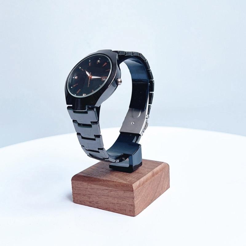 Portable Acrylic Watch Holder Fashion Watch Display Stand Suitable for Easy Storage and Travel with Enhanced Visibility