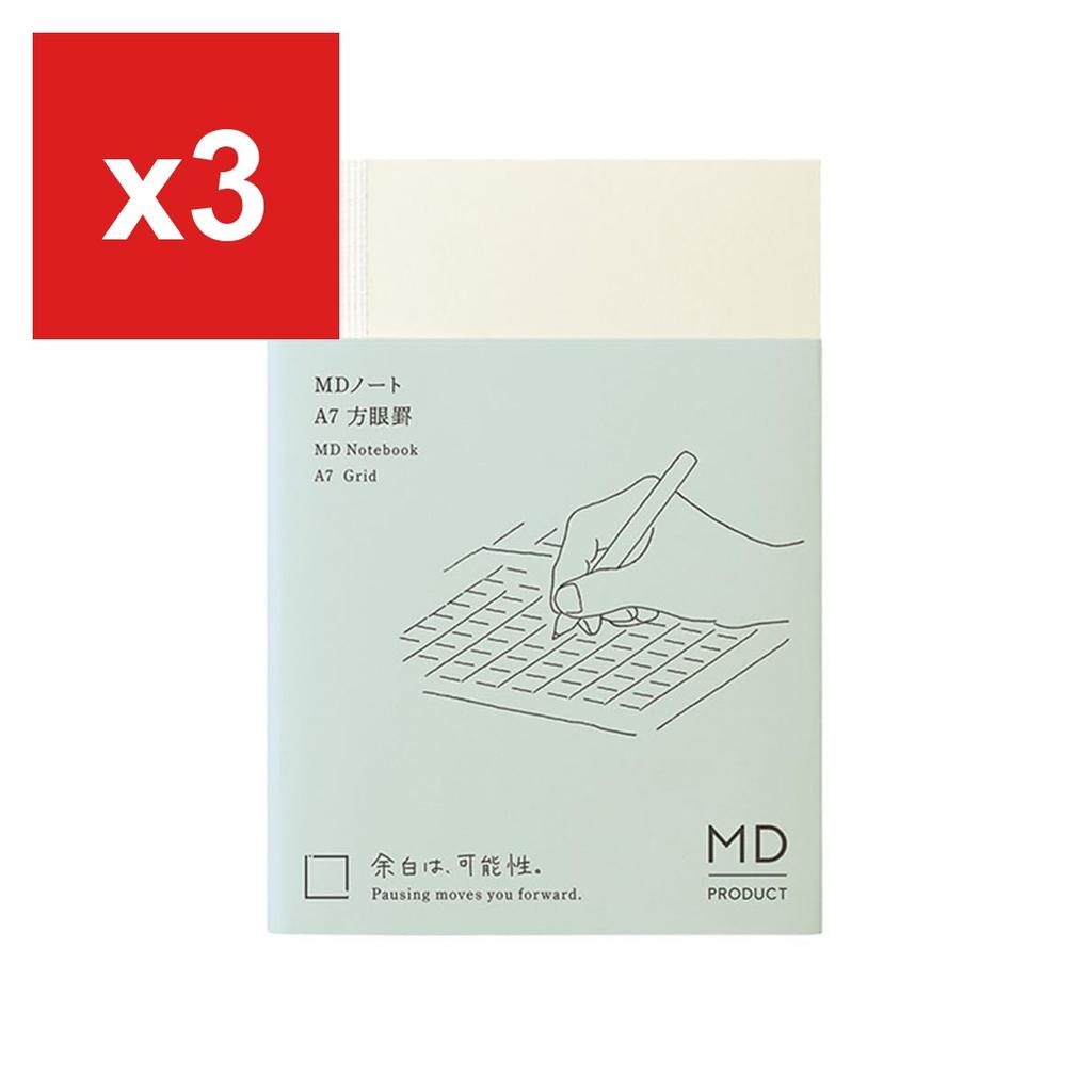 MIDORI MD Notebook, Graph Grid