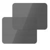 4Pcs 28"x20" Universal Car Window Sun Shade Cover Static Cling Screen Waterproof