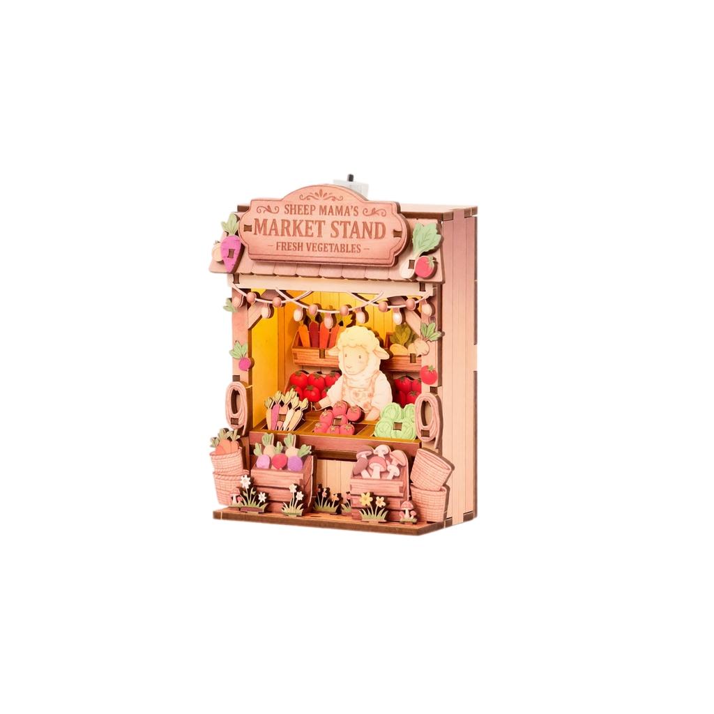 3D Magnetic Refrigerator Magnets Hand-Assembled Decorative