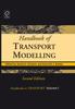 Bok Handbook of Transport Modelling