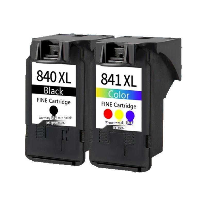 Compatible with Canon PG-840 CL-841 Cartridges for MG2180, MG3180, MG3580, MG3680, MG4180 Printers
