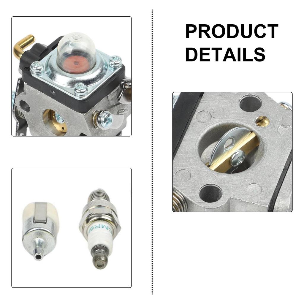 OEM 523012401 Carburetor Kit OEM 596658301 Metal Construction
