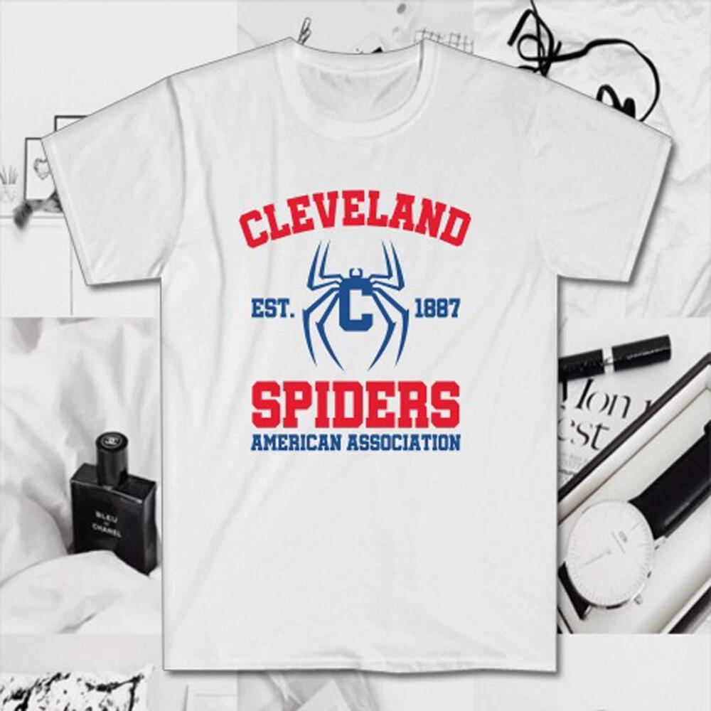 Men s and Women s T-shirts Cleveland Spiders Est 1887 XXL