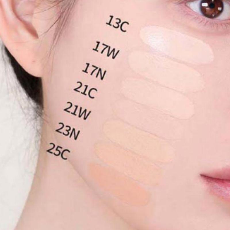 LANEIGE Neo Cushion Glow Double Cushion Set 15g + Refill 15g X 2 Radiant Glow Foundation Cushion Long Lasting Coverage Available In 2 Shades