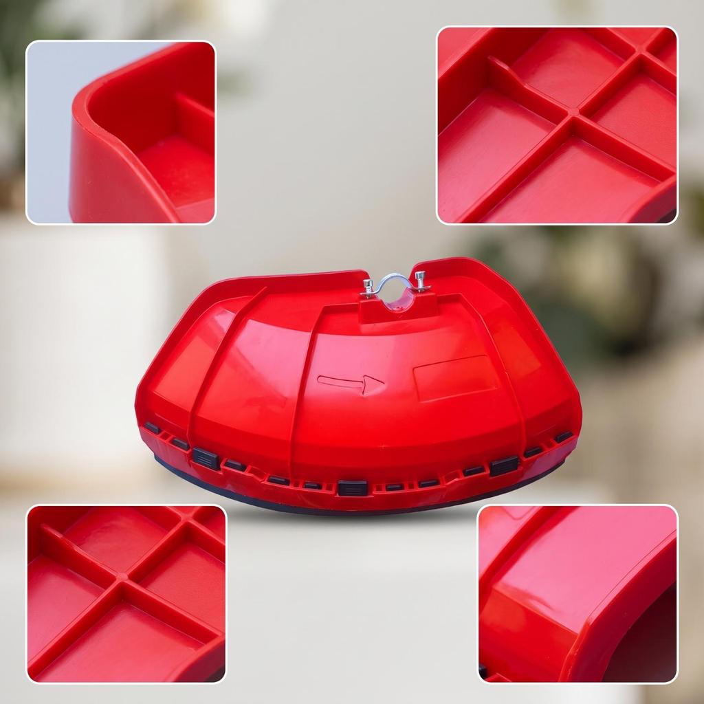 Grass Trimmer Guard AntiScattering Brush Cutter with Clamp Thickened