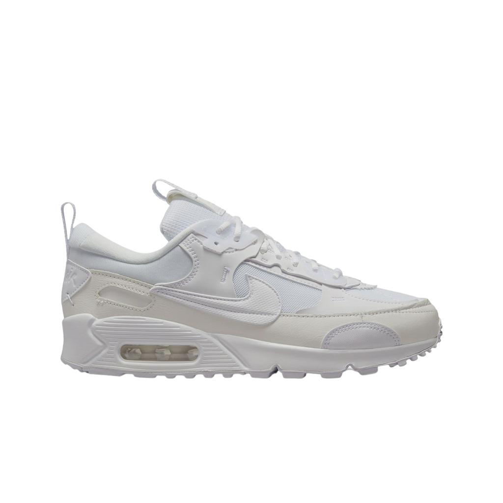 (w) Nike Air Max 90 Futura Triple White