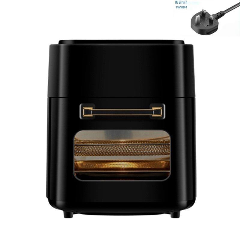 Multi-Functional Stainless Steel Air Fryer Oven with Grill and Large Capacity