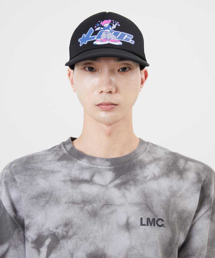 LMC Lost City Girl Mesh Cap Black
