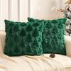 Christmas Tree Pillow Cover Christmas Plush Festive Home Decoration Sofa Cushion Pillowcase