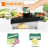 15-In-1 Multifunctional Vegetable Shredder Potato And Onion Slicer With Egg Shredder Fruit Dicer Portable Grater Kitchen Gadget