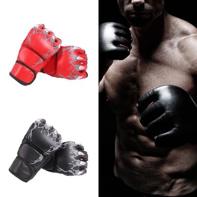 Mitt MMA Boxing Muay Thai Kickboxing Martial Arts Gloves Adults Kid Men Women Unisex PU Leather Sport Fighting