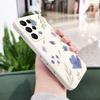 Fresh Flowers Phone Case For Samsung Galaxy S25 S24 S23 S22 S21 S20 Ultra Plus FE S10 Note 20 ultra 10 Plus Cover