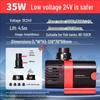 Haidiweil Silent Submersible Water Pump: Variable Frequency, Bottom Suction, High Flow, Amphibious for Aquarium & Fish Pond