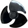 YENİ 15cm/17cm Klima Sirkülasyonlu Fan Kanatları Rongshida TCL Konka Türbin Fan Kanadı Aksesuarları İçin Uygundur