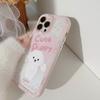 Applicable iPhone16Super cute loving puppy15Mobile phone shell for iphone17ProMax Magnetic Attraction14Acrylic12Hard