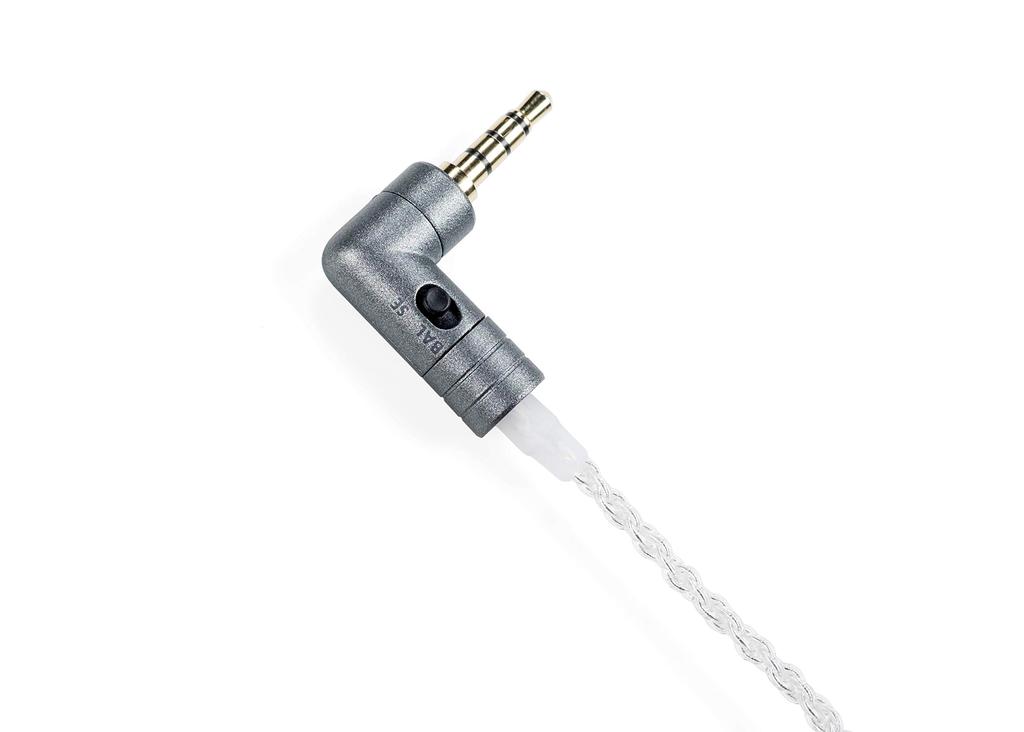 ifi audio TRRS balanced connection compatible earphone attenuator iEMatch+ 3.5mm []