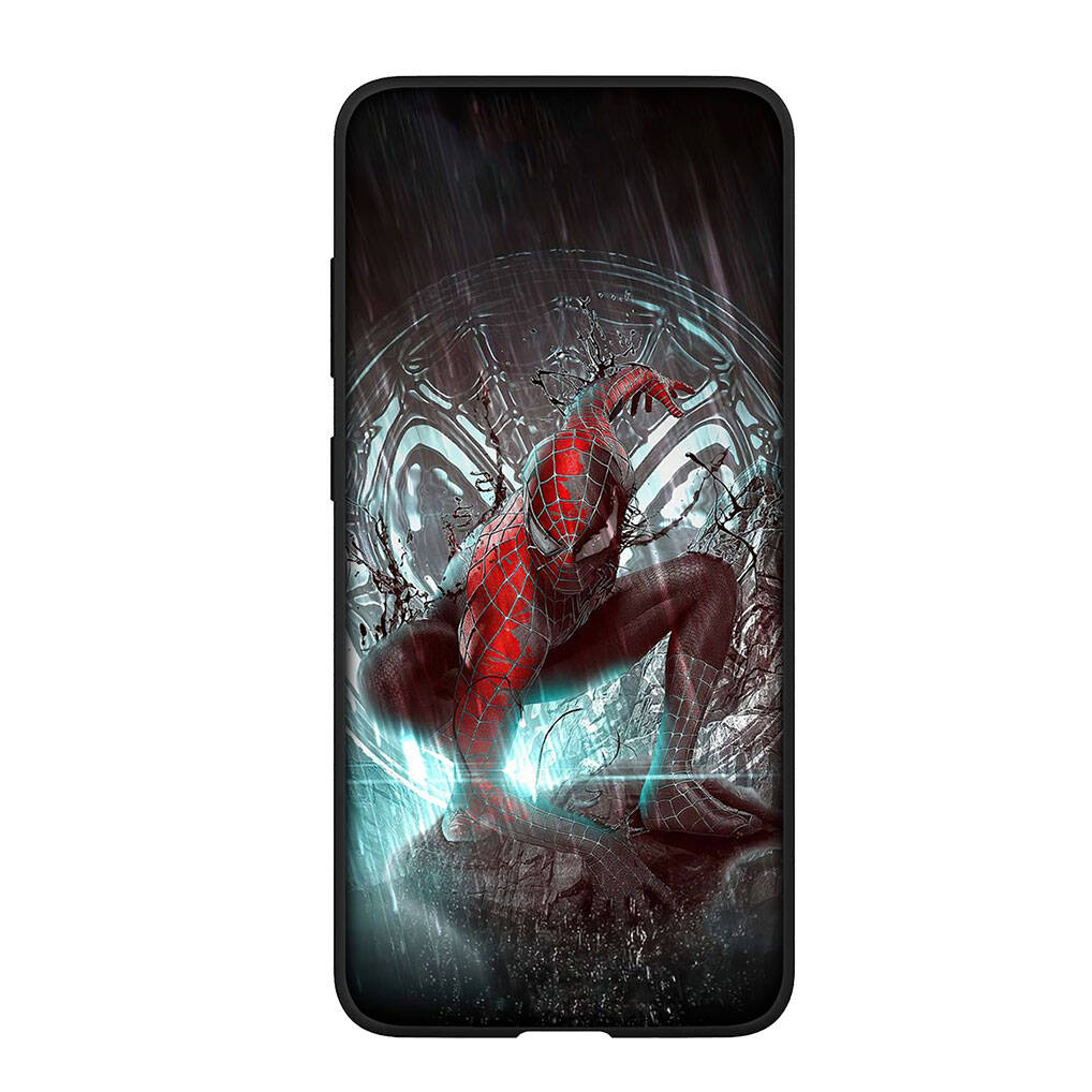 For iPhone 17 16 15 Xiaomi Poco F7 F8 X7 X6 C85 C75 C71 M8 Redmi Note 14 13 12 11 Pro Max 14C 13C 15C A4 Phone Case Marvel Spider Man Spiderman Cover