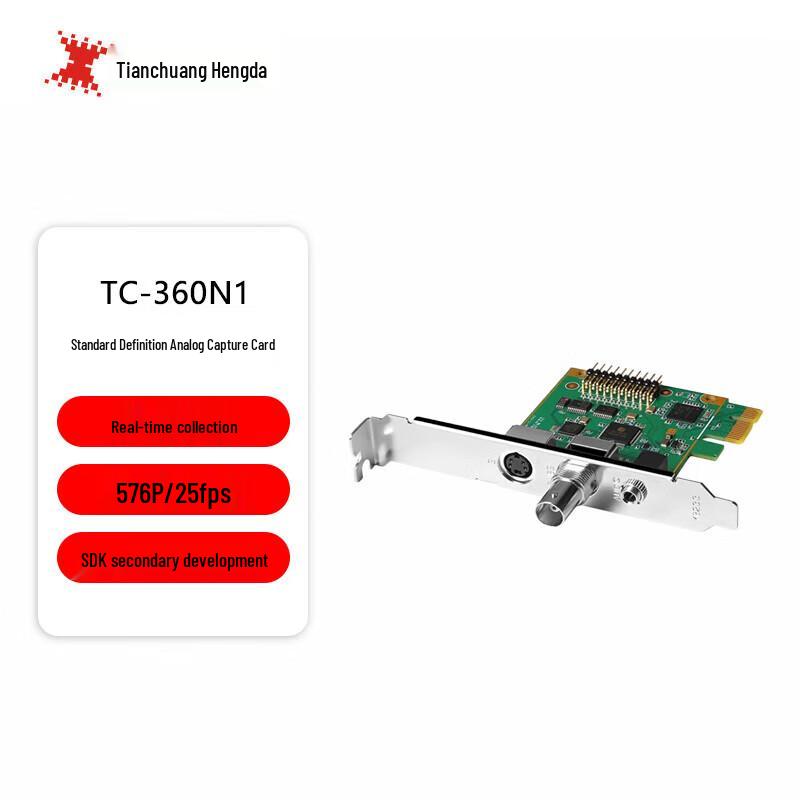 Tianchuanghengda TC-410N2 2-Channel HDMI 4K PCIe Capture Card