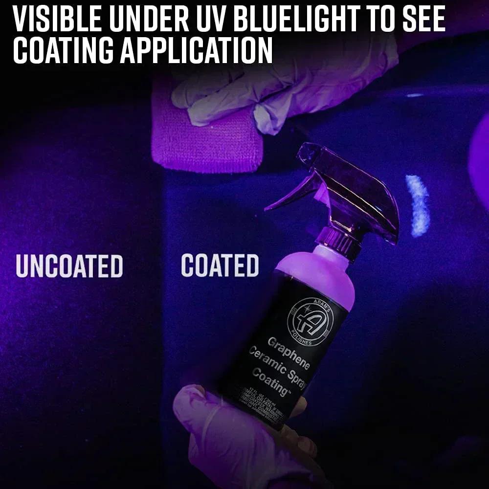 UV Graphene Ceramic Spray Coating True Graphene Spray Tracer Technology Car Wax Polish or Top Coat Polymer Paint Sealant for Car