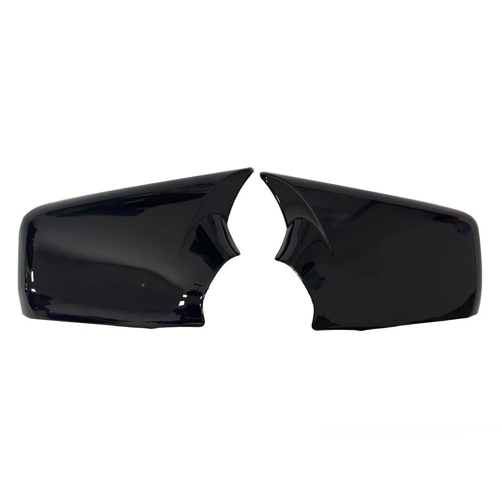 

For VW Golf MK3 Jetta 1993-1998 Car Sticker Rearview Side Mirror Cover Wing Cap Exterior Door Rear View Case Trim Carbon Look