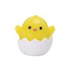 Cartoon Cute Eggshell Chicken Gardening Trinket Mini Yellow Chicken Resin Handicraft
