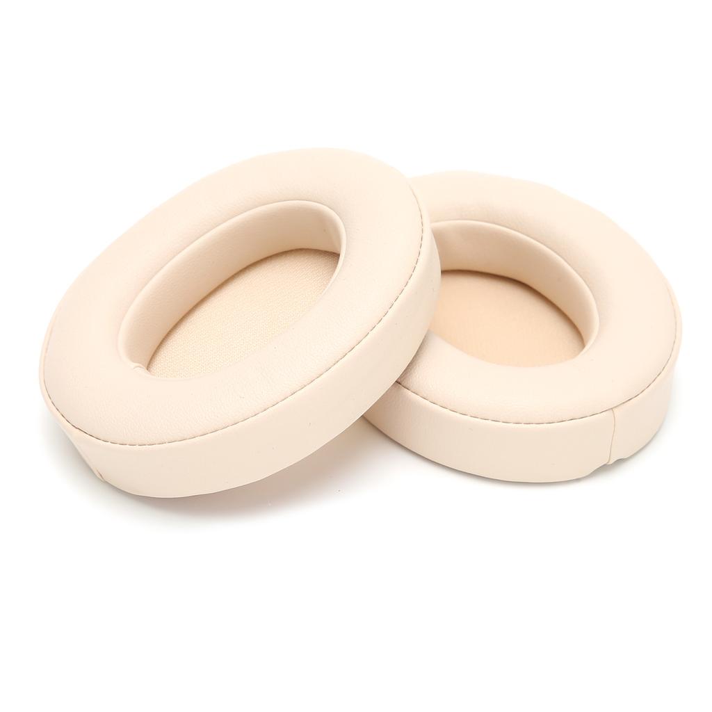 FYZ‑60 Ear Cushions Replacement Earpad Covers for Monster Studio 2.0 Wireless HeadphoneChampagne