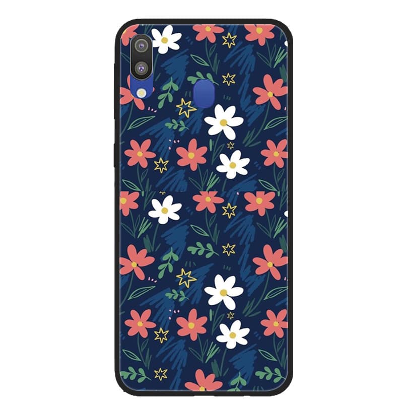 For Samsung Galaxy M20 M30 M30S Case Soft TPU Silicone Case For Samsung A40S M21 M30s M 30S M20 M30 Fashion Patterns Matte Case