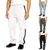 Herenoveralls met trekkoord, meerdere zakken, casual broek, wandelbroek