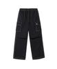 LMR Stitch Cargo String Pants Black