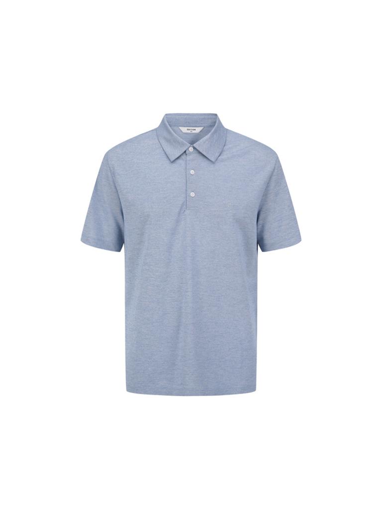 EDITION Men'S) Basic Pique Polo Shirt_Nef3Tt1901