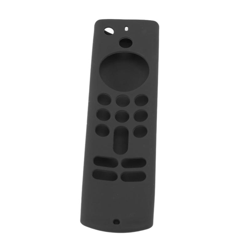 Remote Control Silicone Cover For Fire TV Stick Anti Slip Silicone Protective Case With Lanyard 3rd Gen