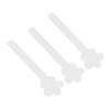 200pcs Perfume Test Paper Flower Shape Disposable Essential Oils Strips for Fragrances Testing