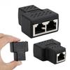 Splitter Splitter for Internet Cable SUNROZ RJ45 LAN - 2 X RJ-45 Ethernet Connector (2 Pcs) (A58457-2)