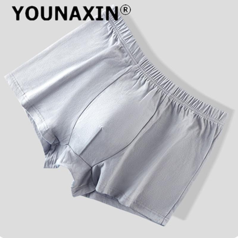 

Мужское нижнее белье больших размеров для людей среднего и пожилого возраста, хлопковые шорты больших размеров, размеры L, XL, 2XL, 3XL, 4XL, 5XL, 6XL, 7XL, 8XL 5XL светло-серый