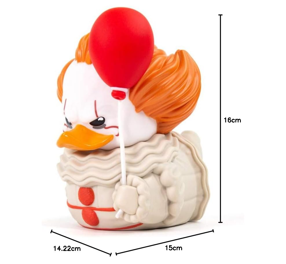 TUBBZ First Edition: Horror - Pennywise Cosplay Rubber Duck Vinyl Figure