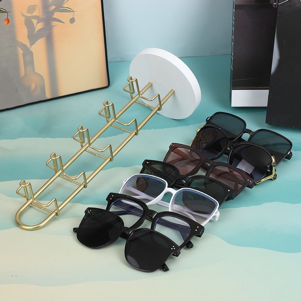 Removable Eyeglass Organizer 5 Layer Glasses Display Stand Photography Props