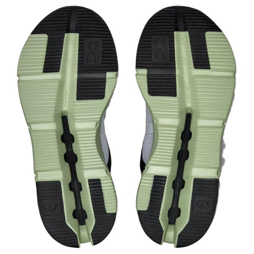 On Cloudnova Sports Trend N-Slip Wear-Resistant Low-Top Lg-Distance Running Shoes Women sneaker White Gray Green 3WD30290299