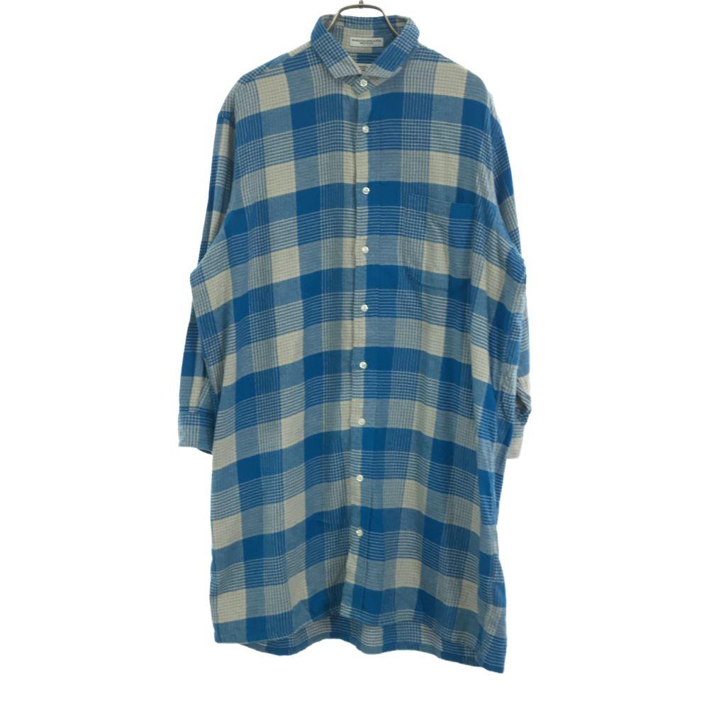 

INDIVIDUALIZED SHIRTS Made in USA check Long sleeve Shirt dress 15-28 Women Used