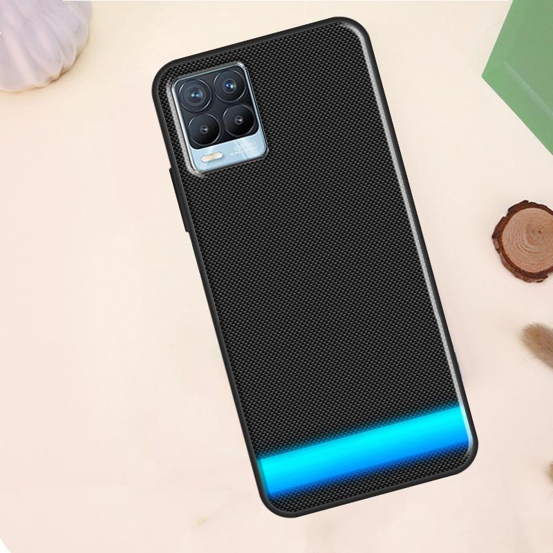 Carbon Fiber Case For Realme 15 Pro GT7 GT6 C75 C65 C67 C61 C53 C55 C51 C35 C63 C71 11 12 13 14 Pro Plus