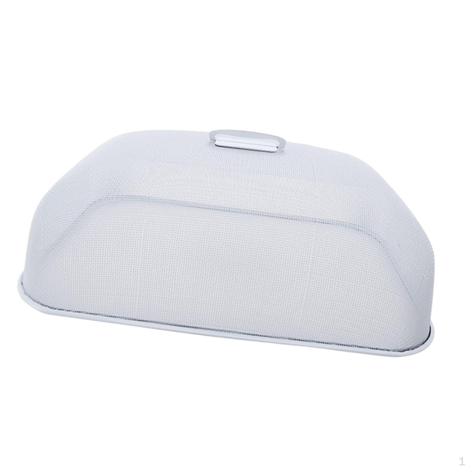 

Breathable Food Protector Dome Screen for Outdoor Events білий