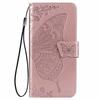 Para OPPO A6 A6C A6S A6T A6X A16 A16S A36 A55S A56 A76 A96 Pro 4G 5G Funda Cartera de Cuero Plegable Soporte para Tarjetas Mariposa Linda