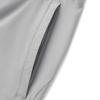 Li Ning Fitness Series Casual Simple Solid Color Tapered Knit Sports Pants Men Pants Geological-Gray AKYV031-4