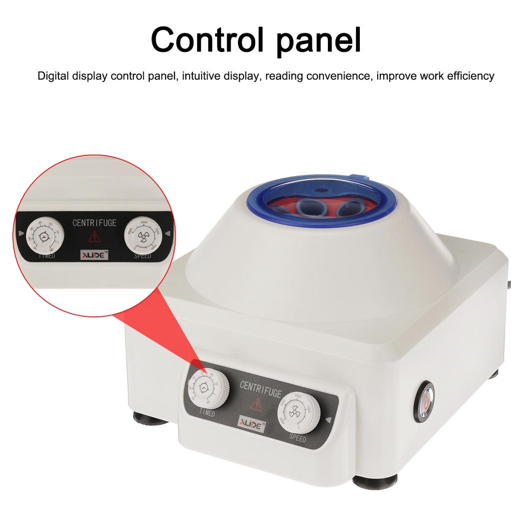 900-1 15m 6pcs 4000rpm Digital Medical Centrifuge Lab Centrifuge Tube Electric Blood Centrifuge Prp Plasma Centrifuge Machine