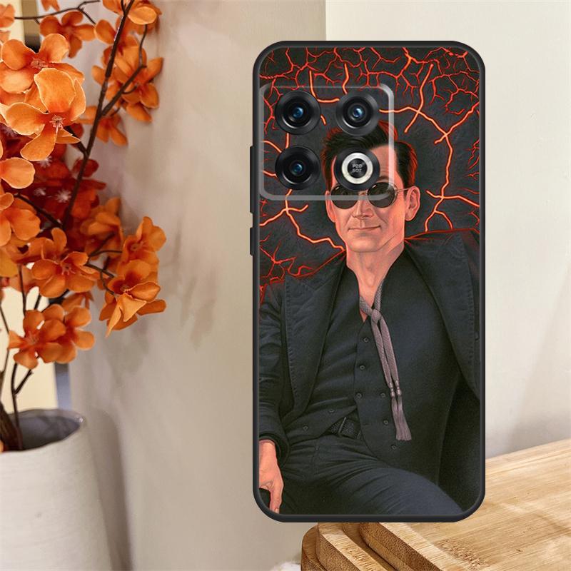 Good Omens Funda For OnePlus 13 13R 12 12R 11 10 Pro 8T 10T OnePlus Nord 4 CE 2 3 Lite N30 N20 N10 Case