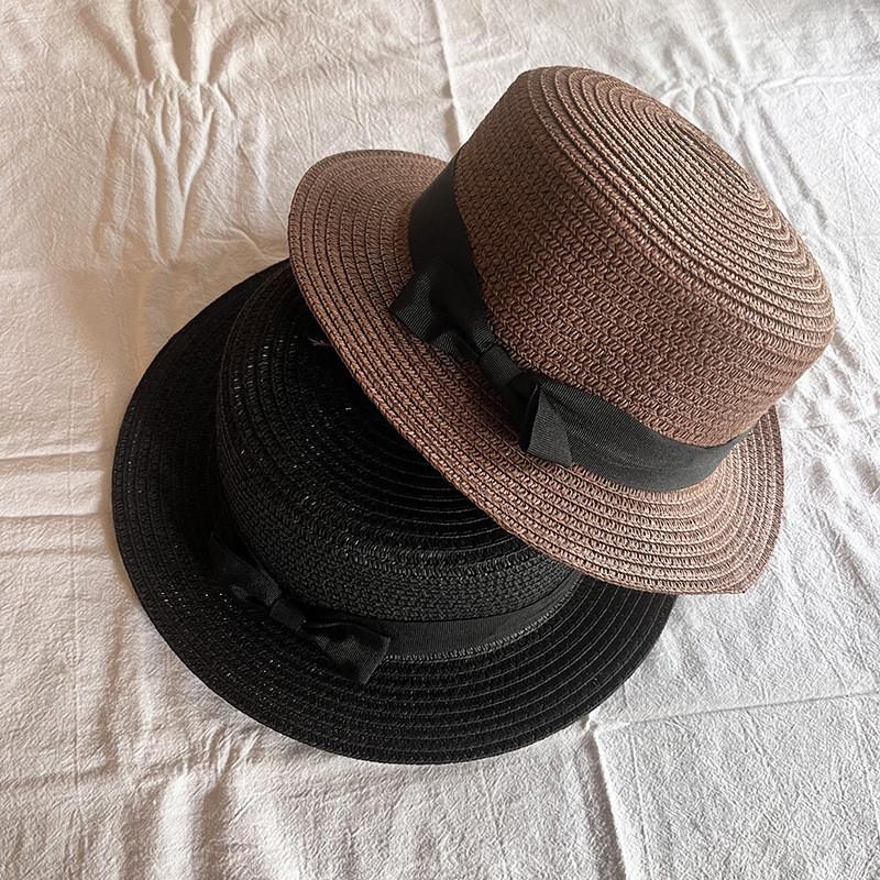 Summer Straw Hat For Women With Sun Protection And Breathability Perfect For Beach And Outdoor Activities