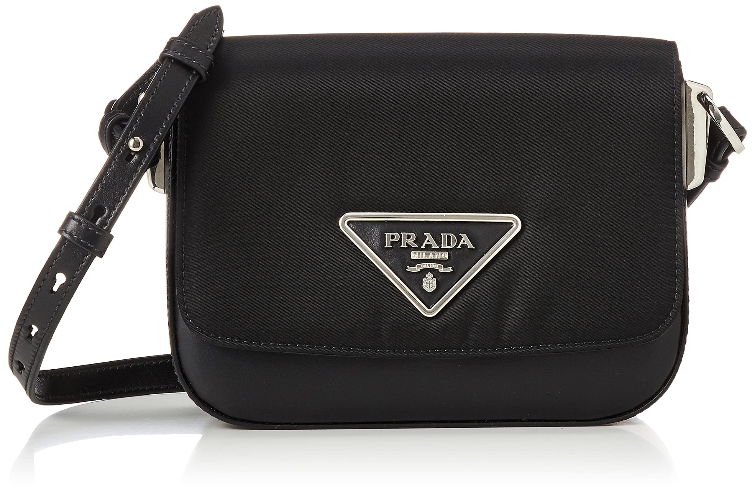 

Prada Shoulder Bag 1BD2632DLN NERO Women s [Used]